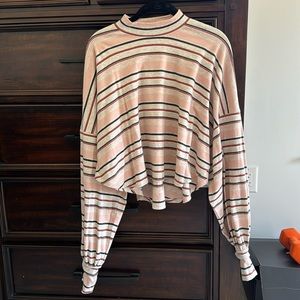 Free People mockneck top